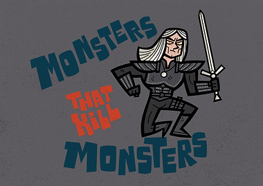 Monster Kills Monsters