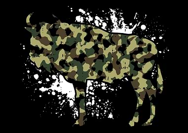 Retro GNU Wildebeest Wildl