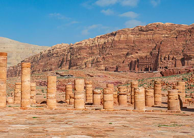 Jordan Petra Travel Arab