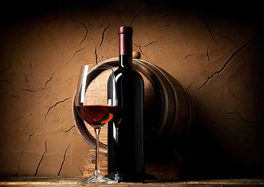 Wine Poster Beer Bar