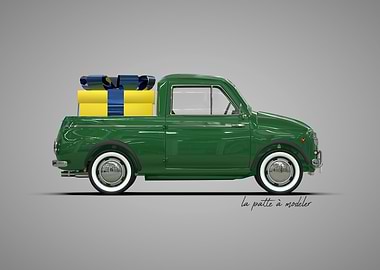 Fiat 500 present