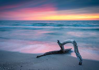 Baltic Sea Sunset