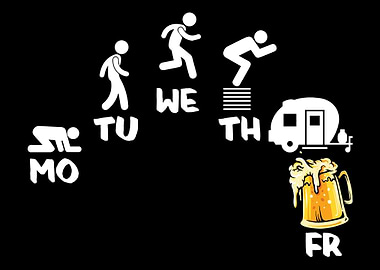 RV Camper Van Motorhome