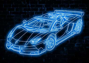 Lamborghini Aventador Car