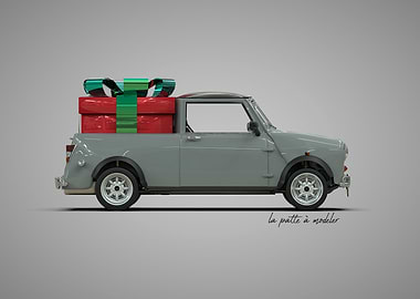 Austin Mini present