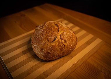 Home baked bread