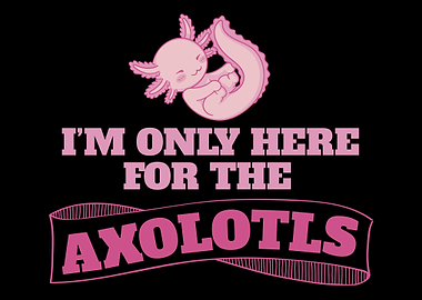 Axolotl Salamander
