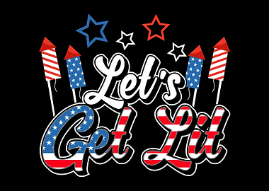 4th of July Fireworks USA