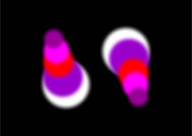 abstrato globos color