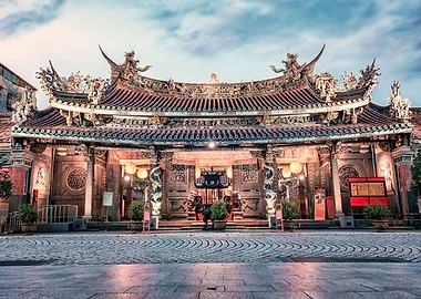 Dalongdong Baoan Temple