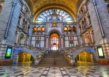 Antwerp Belgium Travel