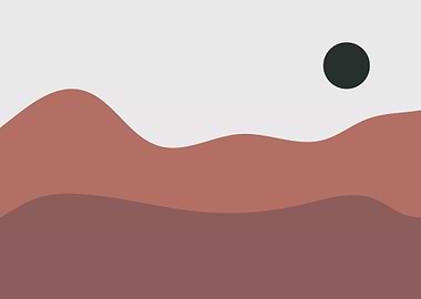 Mountains Terracotta