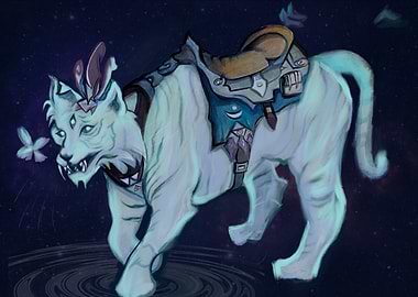 Celestial tiger Byakko