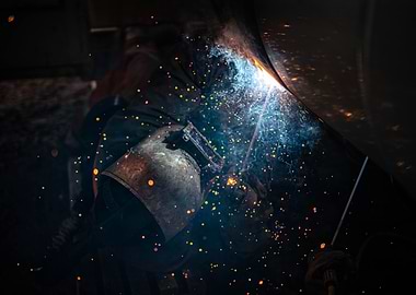 Smoky welding