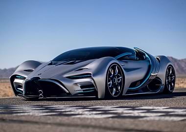 Hyperion XP Concept Car