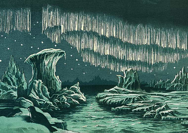 Aurora Borealis illustrati