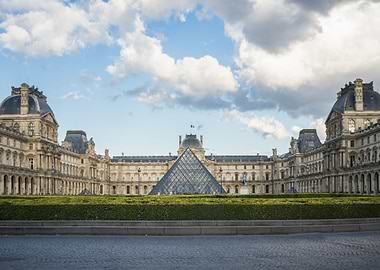 Paris France Louvre Travel