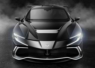 Naran Hyper Coupe Car 2021