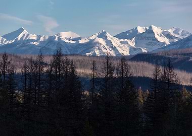 Livingston Mountain Range