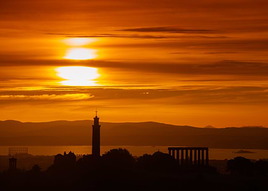 Calton Hill Edinburgh