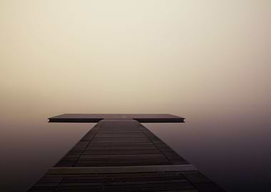 pier fog