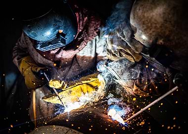 Pipeline welders