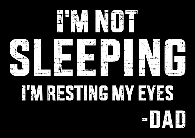 Funny Im not sleeping res