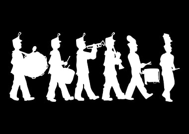 Marching Band Drumming