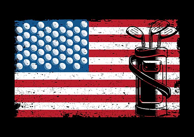 Golf USA 4th of July