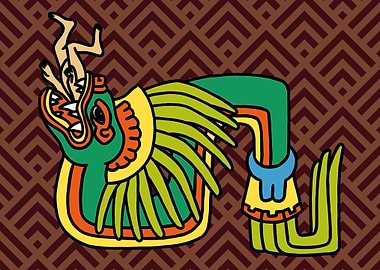 Quetzalcoatl Aztec Mayan