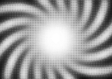 Halftone pinwheel headache