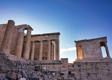 Acropolis at Sunrise