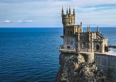 Sea Beach Jalta Krim