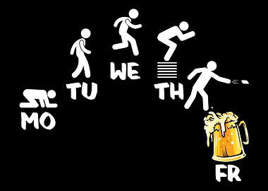 Cornhole Player Team Bean