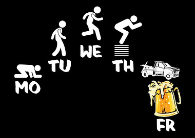 Tow Truck Driver Wrecker