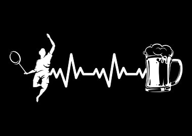 Badminton Racket Funny