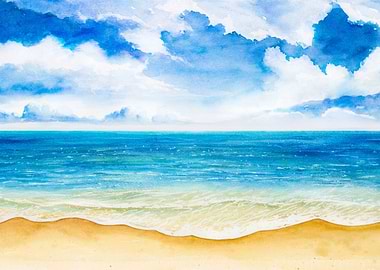 Beautiful Ocean Waves