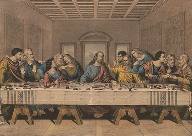Jesus Holy Supper