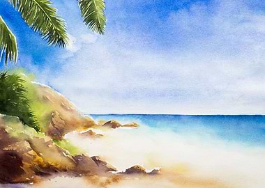 Magic Island Beach