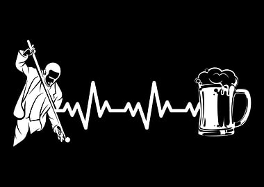 Billiard Pool Player