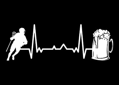 Lacrosse Goalie Goalkeeper