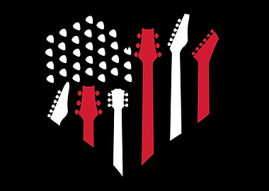 Guitar USA Music Lover