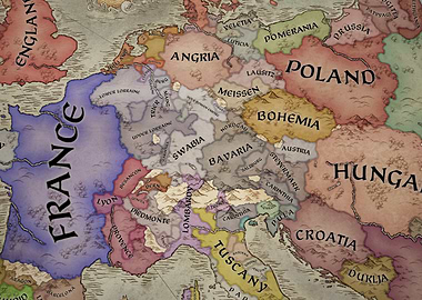 Holy Roman Empire 1066
