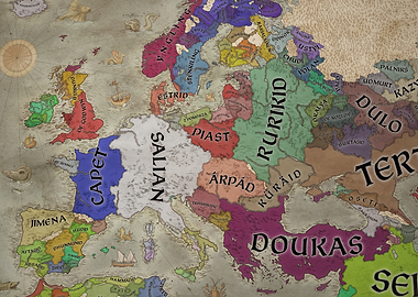 Europe 1066