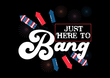 Patriotic Fireworks Party