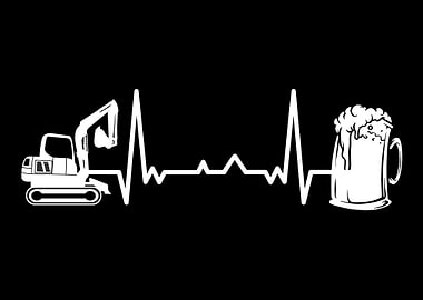 Excavator Operator Driver