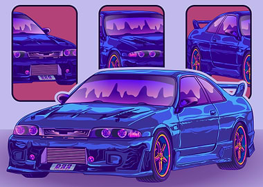 Skyline Gtr R33 Minimalist