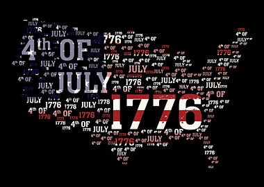 4th of july 1776
