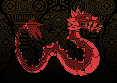 Quetzalcoatl Aztec Mayan