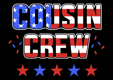 Cousin crew with american